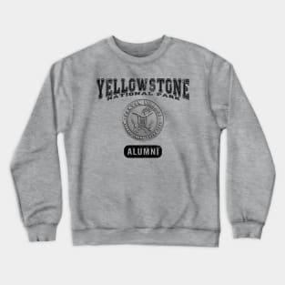 Canyon Village Alumni Yellowstone National Park (for light items) Crewneck Sweatshirt